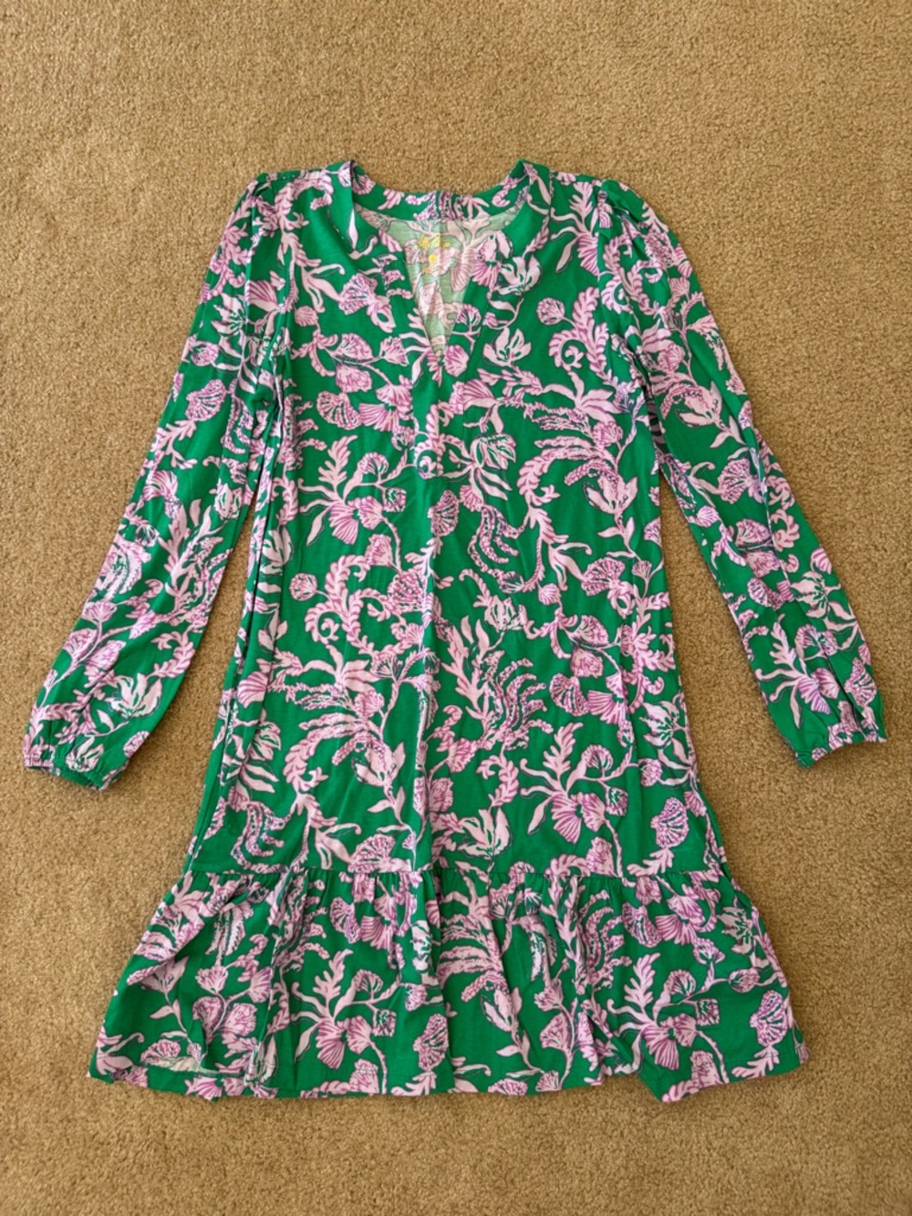 Lilly Pulitzer 100% cotton dress size small great condition